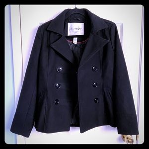 American Rag winter coat - black - EUC!!